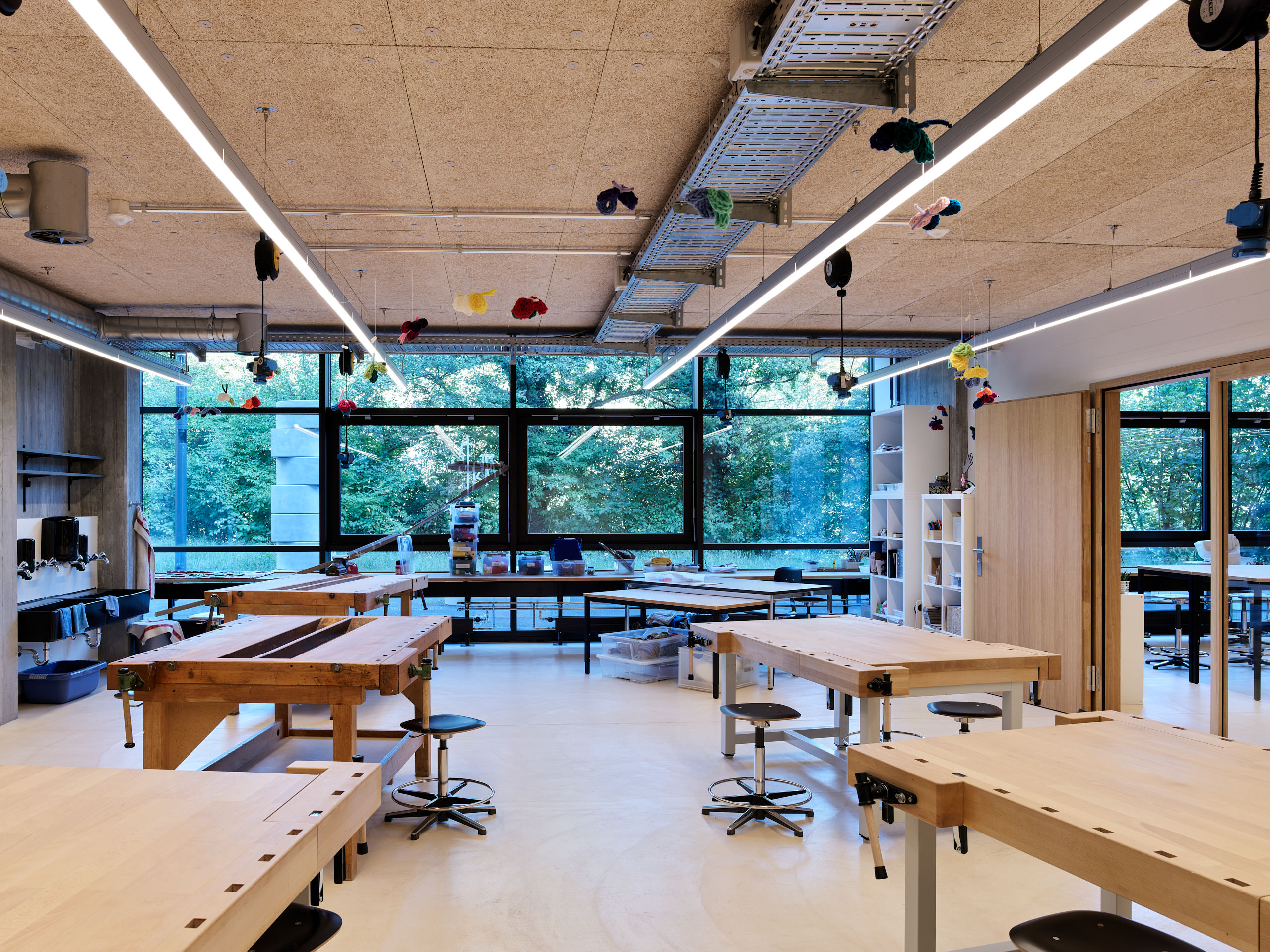 Schulhaus Pfaffechappe, Baden